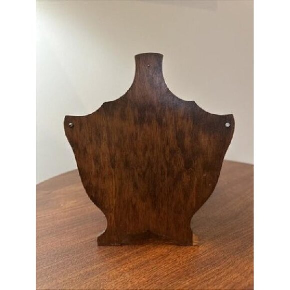 Vintage BUTLER Style Footed WOOD Handled Double Door SEWING BOX - Picture 4 of 12